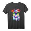 Schnauzer Hunde Portrait Vintage T-Shirt – Lustiges Geschenk für Hundebesitzer, Frauchen & Herrchen, perfekt zum Geburtstag & Weihnachten