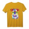 Schnauzer Hunde Portrait Vintage T-Shirt – Lustiges Geschenk für Hundebesitzer, Frauchen & Herrchen, perfekt zum Geburtstag & Weihnachten