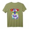 Schnauzer Hunde Portrait Vintage T-Shirt – Lustiges Geschenk für Hundebesitzer, Frauchen & Herrchen, perfekt zum Geburtstag & Weihnachten