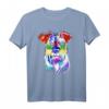 Schnauzer Hunde Portrait Vintage T-Shirt – Lustiges Geschenk für Hundebesitzer, Frauchen & Herrchen, perfekt zum Geburtstag & Weihnachten