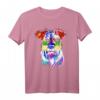 Schnauzer Hunde Portrait Vintage T-Shirt – Lustiges Geschenk für Hundebesitzer, Frauchen & Herrchen, perfekt zum Geburtstag & Weihnachten