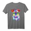 Schnauzer Hunde Portrait Vintage T-Shirt – Lustiges Geschenk für Hundebesitzer, Frauchen & Herrchen, perfekt zum Geburtstag & Weihnachten