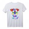 Schnauzer Hunde Portrait Vintage T-Shirt – Lustiges Geschenk für Hundebesitzer, Frauchen & Herrchen, perfekt zum Geburtstag & Weihnachten