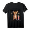 Cartoon Chihuahua Chiwawa Lustiges Spruch Hund T-Shirt – Perfekt für Hundeliebhaber & Tierfreunde