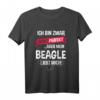 Lustiges Beagle T-Shirt mit Spruch – Perfektes Geschenk für Hundehalter, Beagle-Liebhaber & Hundebesitzer zu Weihnachten & Geburtstag