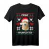 Frohe Waunachten Weihnachten Hund Inu T-Shirt - Lustiges Ugly Sweater Design für Hundeliebhaber, Hundepapa & Tierärzte als Geschenk