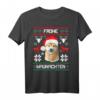 Frohe Waunachten Weihnachten Hund Inu T-Shirt - Lustiges Ugly Sweater Design für Hundeliebhaber, Hundepapa & Tierärzte als Geschenk