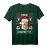 Frohe Waunachten Weihnachten Hund Inu T-Shirt - Lustiges Ugly Sweater Design für Hundeliebhaber, Hundepapa & Tierärzte als Geschenk