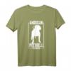 American Pitbull Terrier T-Shirt – Geschenkidee für Hundehalter, Pitbull Fans und Hundeliebhaber zu Geburtstag, Weihnachten & Anlässen