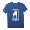 American Pitbull Terrier T-Shirt – Geschenkidee für Hundehalter, Pitbull Fans und Hundeliebhaber zu Geburtstag, Weihnachten & Anlässen
