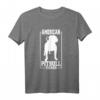 American Pitbull Terrier T-Shirt – Geschenkidee für Hundehalter, Pitbull Fans und Hundeliebhaber zu Geburtstag, Weihnachten & Anlässen