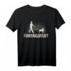 Führungskraft Labrador Retriever Herrchen Gassi Hund T-Shirt - Lustiges Hundeliebhaber Design für Hundehalter und Labrador-Fans