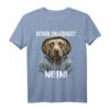 Bevor Du Fragst Nein T-Shirt - Lustiges Hund Motiv für Hundebesitzer, Damen, Herren & Kinder, Perfekt als Geschenk für Hunde-Liebhaber