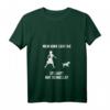 Damen Hund Zieht Nie I Girly T-Shirt mit V-Ausschnitt – Lustiges Geschenk für Hundefrauen, Mädels & Hundeliebhaberinnen zum Geburtstag & Weihnachten