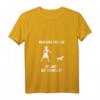 Damen Hund Zieht Nie I Girly T-Shirt mit V-Ausschnitt – Lustiges Geschenk für Hundefrauen, Mädels & Hundeliebhaberinnen zum Geburtstag & Weihnachten