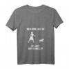 Damen Hund Zieht Nie I Girly T-Shirt mit V-Ausschnitt – Lustiges Geschenk für Hundefrauen, Mädels & Hundeliebhaberinnen zum Geburtstag & Weihnachten