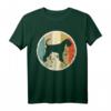 Retro Vintage Grunge Style Riesenschnauzer Hunde T-Shirt - Klassisch geschnitten, doppelt genähter Saum