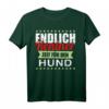 Endlich Rentner Zeit für den Hund Shirt - Lustiges Geschenk für Hundehalter, Rentner und Verabschiedungen