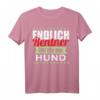 Endlich Rentner Zeit für den Hund Shirt - Lustiges Geschenk für Hundehalter, Rentner und Verabschiedungen