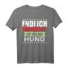 Endlich Rentner Zeit für den Hund Shirt - Lustiges Geschenk für Hundehalter, Rentner und Verabschiedungen