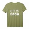 Mein Akita Inu hört aufs Wort - Personalisiertes Akita Inu Hund T-Shirt für Hunde Fans, perfekt als Weihnachts- oder Geburtstagsgeschenk