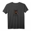Hunderasse Prager Rattler Hund Hundemama T-Shirt – Perfekt als Geschenk für Hundemütter & Hundeliebhaberinnen