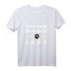 Ich hasse Menschen Tiere sind Okay Hunde T-Shirt – Humorvolles Geschenk für Hundeliebhaber und Tierfreunde