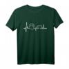 HapFrog Hundepfote mit Herz - Hund T-Shirt für Hundeliebhaber & Hundebesitzer, Perfekt für Spaziergänge & Geschenke
