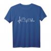 HapFrog Hundepfote mit Herz - Hund T-Shirt für Hundeliebhaber & Hundebesitzer, Perfekt für Spaziergänge & Geschenke