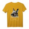 Dog Dad German Shepherd - Deutscher Schäferhund Hundevater T-Shirt für Hundeliebhaber & Schäferhundfans