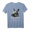 Dog Dad German Shepherd - Deutscher Schäferhund Hundevater T-Shirt für Hundeliebhaber & Schäferhundfans