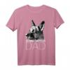 Dog Dad German Shepherd - Deutscher Schäferhund Hundevater T-Shirt für Hundeliebhaber & Schäferhundfans