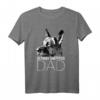 Dog Dad German Shepherd - Deutscher Schäferhund Hundevater T-Shirt für Hundeliebhaber & Schäferhundfans