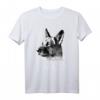 Dog Dad German Shepherd - Deutscher Schäferhund Hundevater T-Shirt für Hundeliebhaber & Schäferhundfans