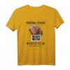 Personal Stalker Hund Spanish Water Dog T-Shirt - Lustiges Hundegeschenk für Wasserhunde Fans, Züchter & Hundeliebhaber