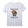 Personal Stalker Hund Spanish Water Dog T-Shirt - Lustiges Hundegeschenk für Wasserhunde Fans, Züchter & Hundeliebhaber