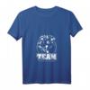Damen Rottweiler Team IGP Hunde Hundesport T-Shirt mit V-Ausschnitt – Perfektes Geschenk für Hundeliebhaber, Züchter & Hundesportfans