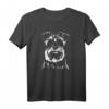 Lustiges Zwergschnauzer Sonnenbrille T-Shirt – Perfektes Geschenk für Hundeliebhaber und Züchter
