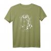 Shar Pei Hund Portrait T-Shirt – Originelles Wilsigns Design, Perfekt für Hundeliebhaber, Züchter & Hundetrainer