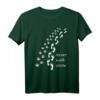 Never walk alone T-Shirt für Hundebesitzerin - Perfektes Geschenk zu Weihnachten oder Geburtstag für Hundeliebhaberinnen