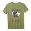 Bayerischer Gebirgsschweißhund Kuscheltier Schlafshirt - Lustiges Hundemotiv für Hundehalter, Kinder & Hundeliebhaber als bequeme Nachtwäsche