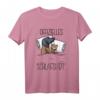Bayerischer Gebirgsschweißhund Kuscheltier Schlafshirt - Lustiges Hundemotiv für Hundehalter, Kinder & Hundeliebhaber als bequeme Nachtwäsche