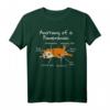 Anatomy Of A Pomeranian Lustiges Hund Geschenk T-Shirt – Perfekt für Hundeliebhaber & Zwergspitz Fans