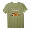 Anatomy Of A Pomeranian Lustiges Hund Geschenk T-Shirt – Perfekt für Hundeliebhaber & Zwergspitz Fans