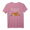 Anatomy Of A Pomeranian Lustiges Hund Geschenk T-Shirt – Perfekt für Hundeliebhaber & Zwergspitz Fans