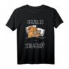 Irish Terrier Kuscheltier Schlafshirt - Lustiges Hund T-Shirt für Hundehalter, Kinder und Tierliebhaber