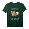 Irish Terrier Kuscheltier Schlafshirt - Lustiges Hund T-Shirt für Hundehalter, Kinder und Tierliebhaber