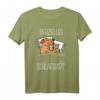 Irish Terrier Kuscheltier Schlafshirt - Lustiges Hund T-Shirt für Hundehalter, Kinder und Tierliebhaber