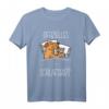 Irish Terrier Kuscheltier Schlafshirt - Lustiges Hund T-Shirt für Hundehalter, Kinder und Tierliebhaber