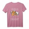Irish Terrier Kuscheltier Schlafshirt - Lustiges Hund T-Shirt für Hundehalter, Kinder und Tierliebhaber